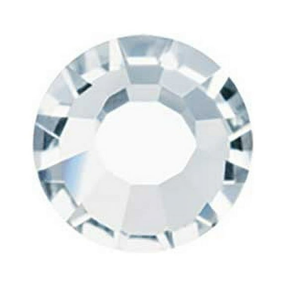 1440Pcs (SS16 4mm) Crystal | Preciosa Viva12 Glass Flatback Hotfix Rhinestones