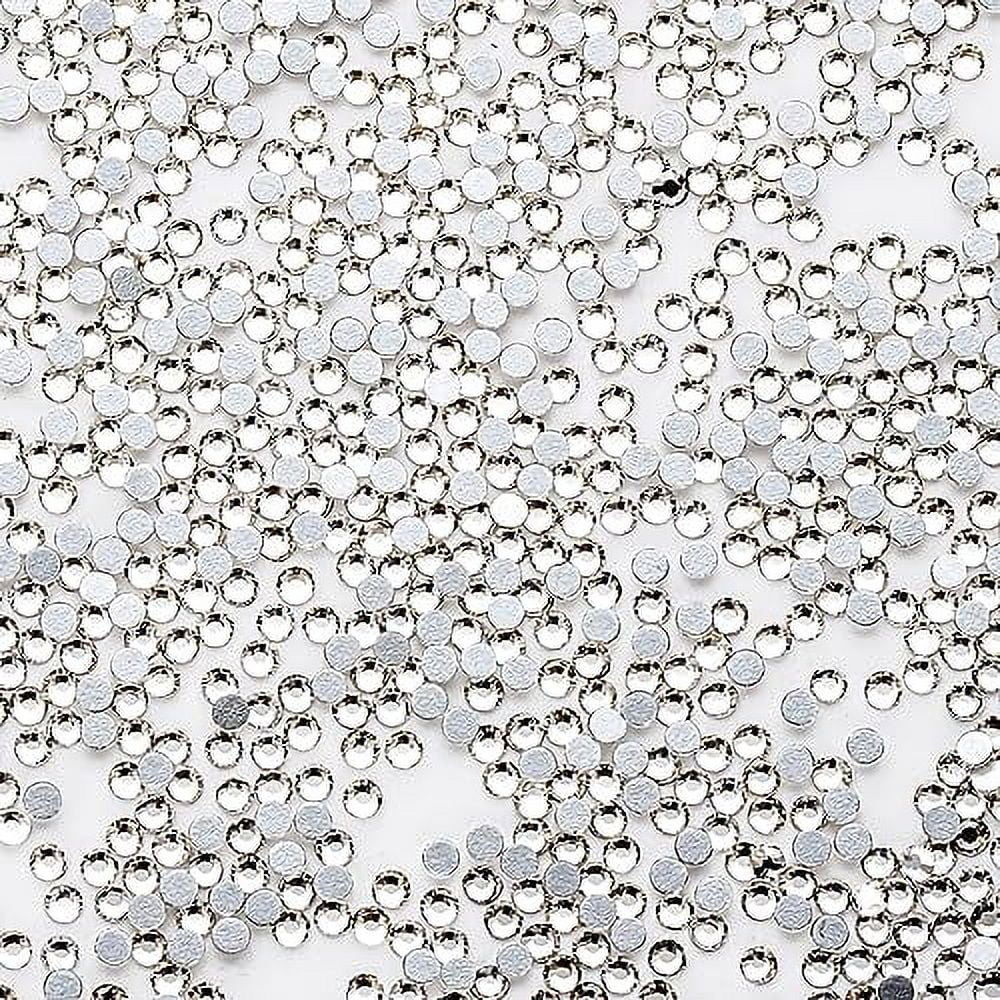 1440pcs White Crystal Rhinestonesglass Flatback Rhinestones Gemstones