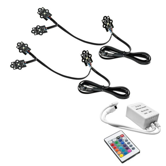 1441 504 Oracle Colorshift Drl Fits select: 2019-2020 CHEVROLET SILVERADO C1500 LT, 2021 CHEVROLET SILVERADO K1500 LT