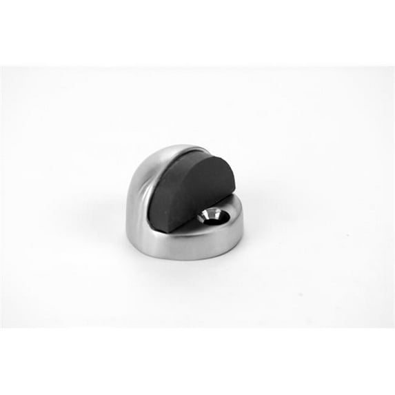 1442-626 Brushed Chrome Door High Dome Stop - Brushed Chrome