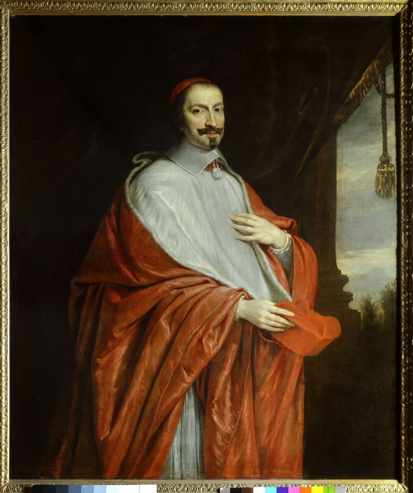 1442 Philippe De Champaigne (1602-1674) Flemish School Canvas Art - (18 x 24)