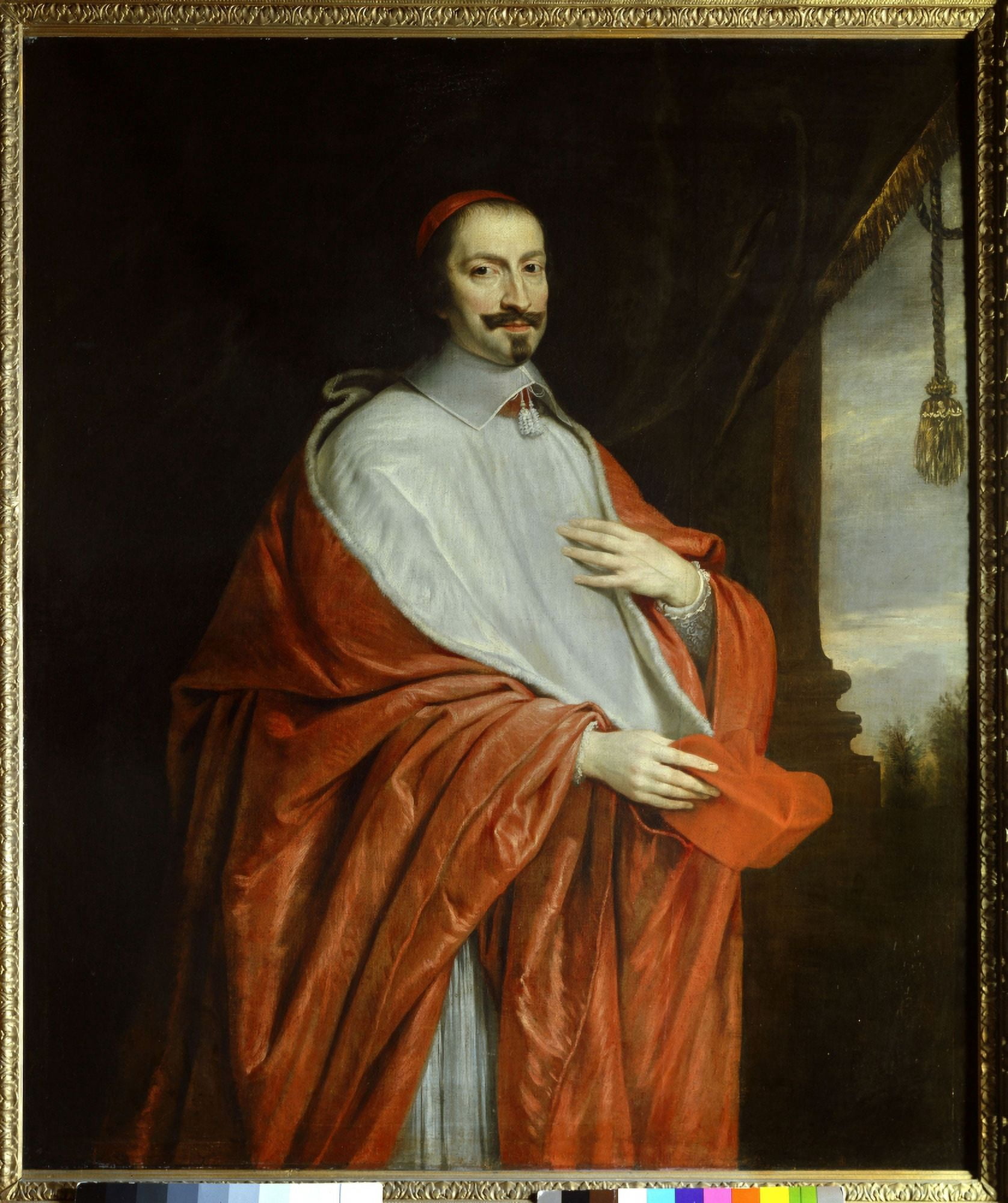 1442 Philippe De Champaigne (1602-1674) Flemish School Canvas Art - (24 x 36)