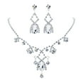 thumbnail image 1 of #14427 - Gated Pear Necklace Set, 1 of 3