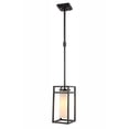 thumbnail image 1 of 1443 Bianca Collection Pendant lamp D:8" H:55" Lt:1 Bronze Finish-Finish:Bronze, 1 of 1