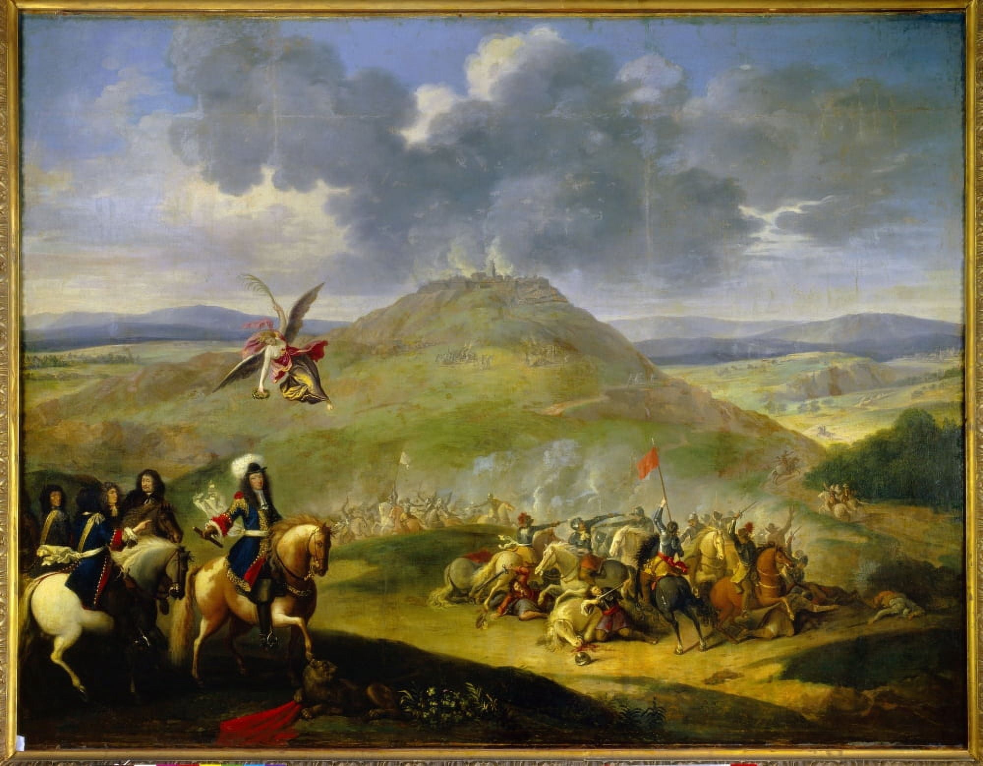 1445 Simon De Laminois (1623-1683) French School Canvas Art - (36 x 24)