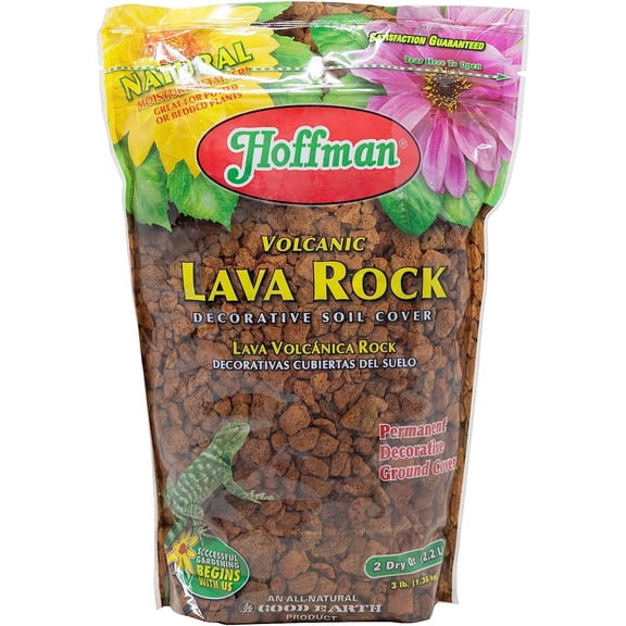 14452 Volcanic Lava Rock, 2 Quarts