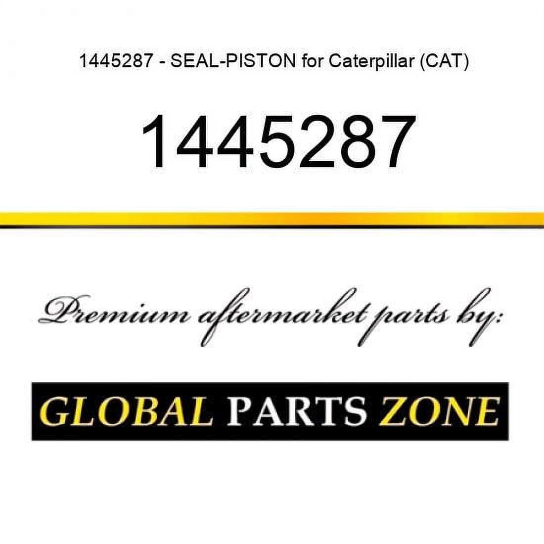 1445287 - SEAL-PISTON for Caterpillar (CAT) - Walmart.com