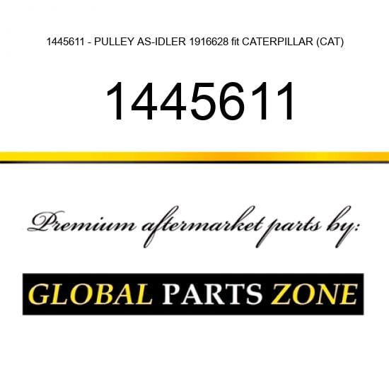 1445611 - PULLEY AS-IDLER 1916628 fit CATERPILLAR (CAT)