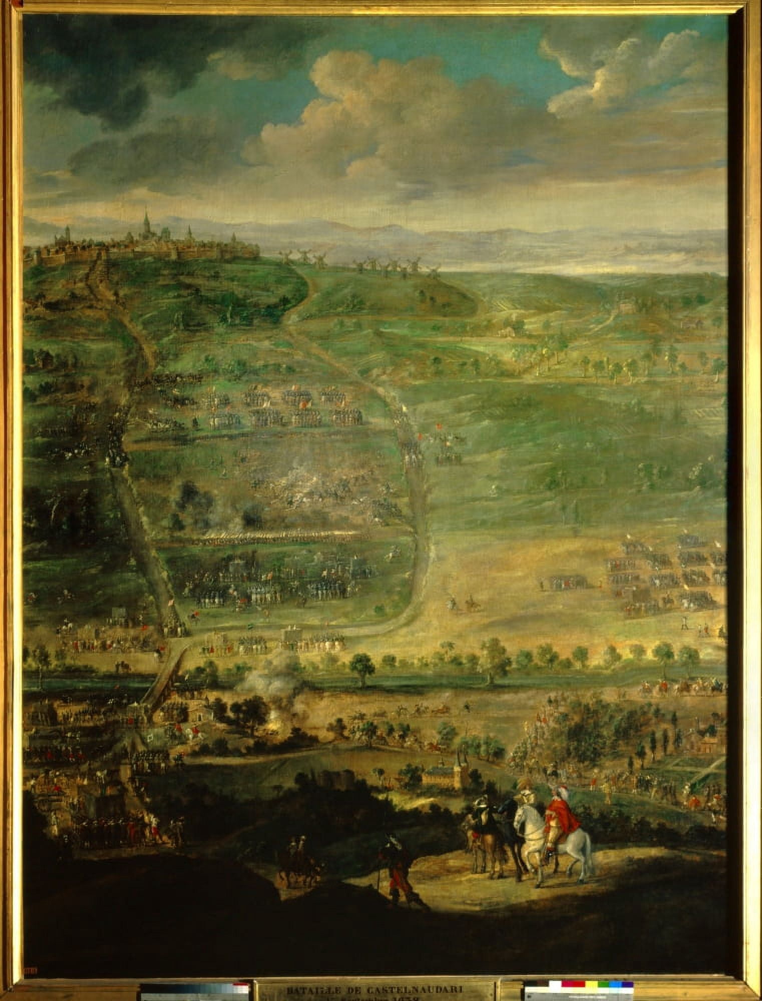 1446 French School Canvas Art - (18 x 24)