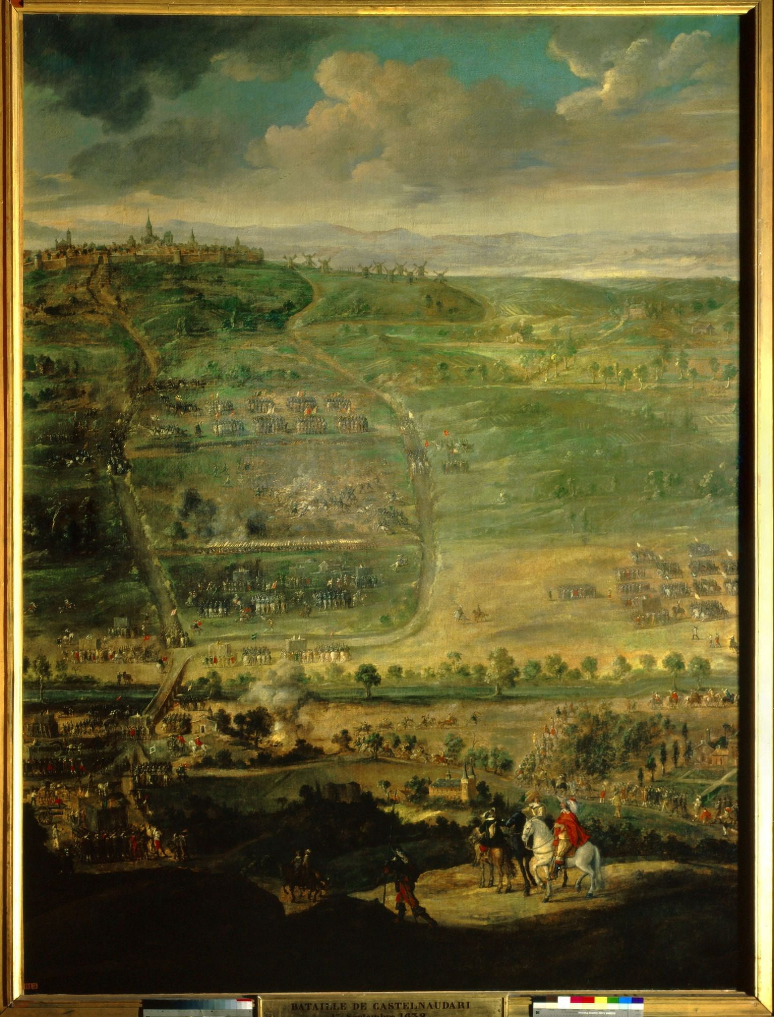 1446 French School Canvas Art - (24 x 36)