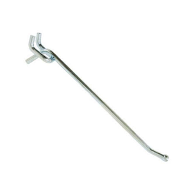 14460-125 Single Pegboard Hook Straight 6 in.