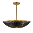 thumbnail image 1 of Maxim Lighting - Rattan - 3 Light Pendant-5.25 Inches Tall and 20.25 Inches Wide, 1 of 5
