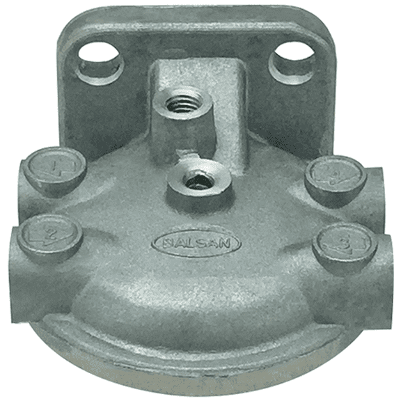 1447136M91 New Fuel Filter Base for Massey Ferguson 35, 50, 65, 135, 150, 165+