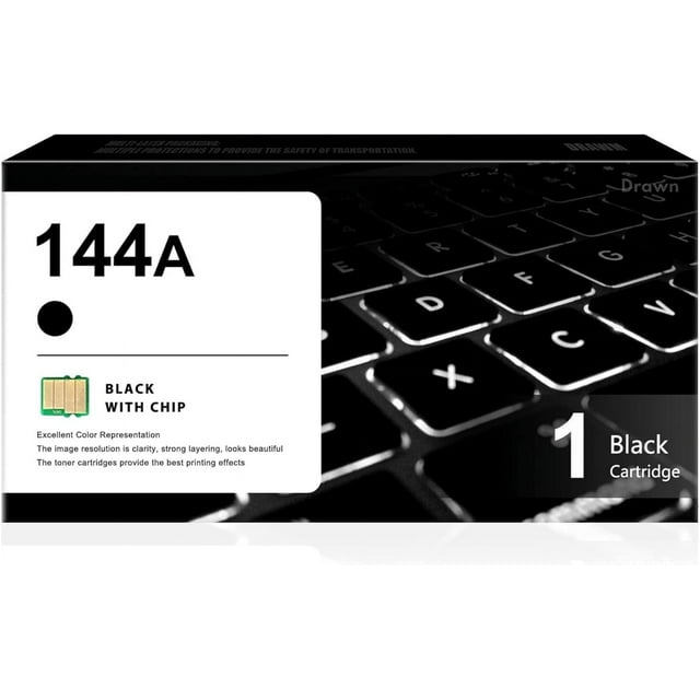 144A Black Drum Cartridge W1144A 1 Pack W1144A Drum Cartridge
