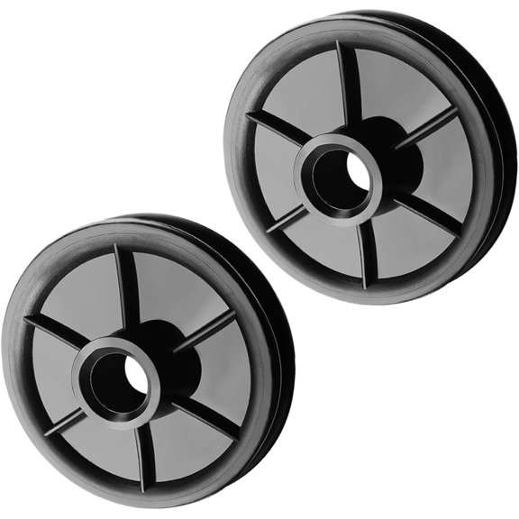 144C56 Garage Door Opener Chain Cable Idler Pulley - Compatible with Chamberlain, , Sears Craftsman Chain Drive Models - Heavy Duty Replacement Part (2PK)