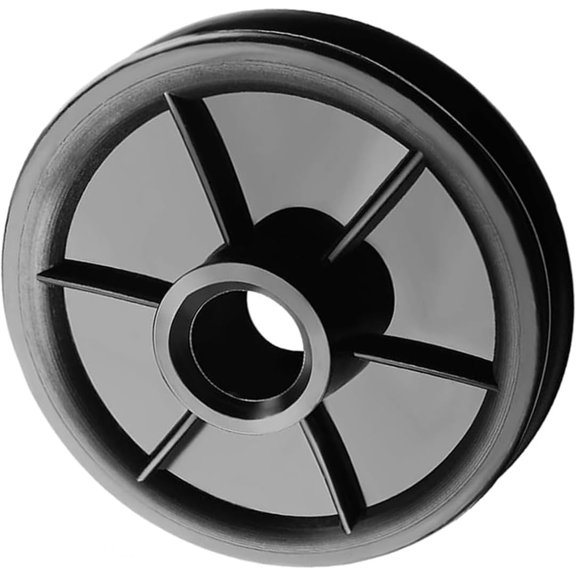 144C56 Garage Door Opener Chain Cable Idler Pulley - Compatible with Chamberlain, , Sears Craftsman Chain Drive Models - Heavy Duty Replacement Part