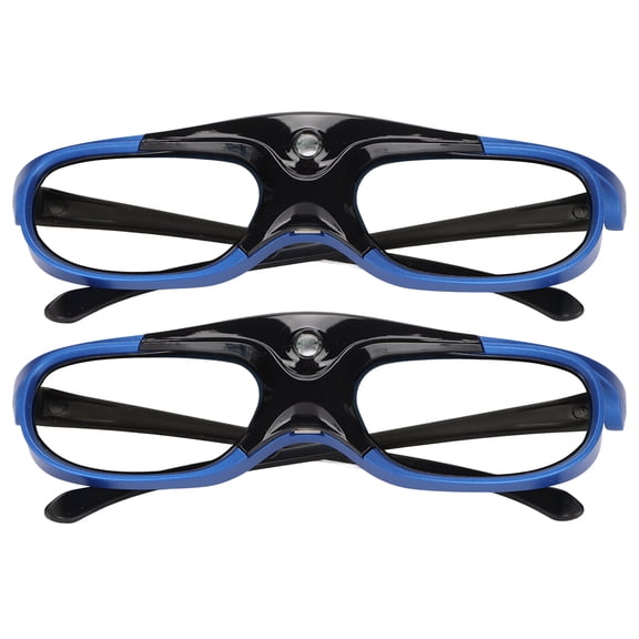 144Hz Rechargeable 3D Glasses, DLP Link Active Shutter, Universal Projector Compatibility
