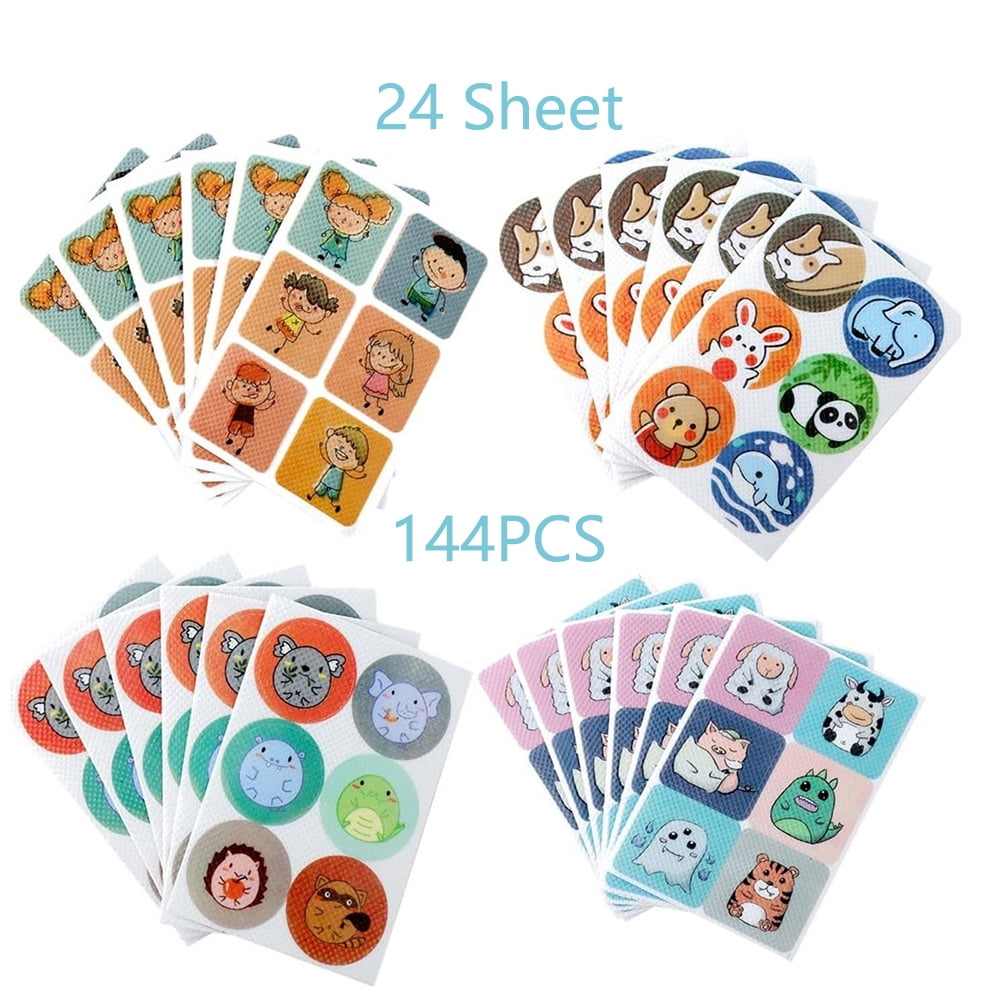 144PCS Mosquito Repellent Stickers, Mosquito Repellent Patches Stickers ...