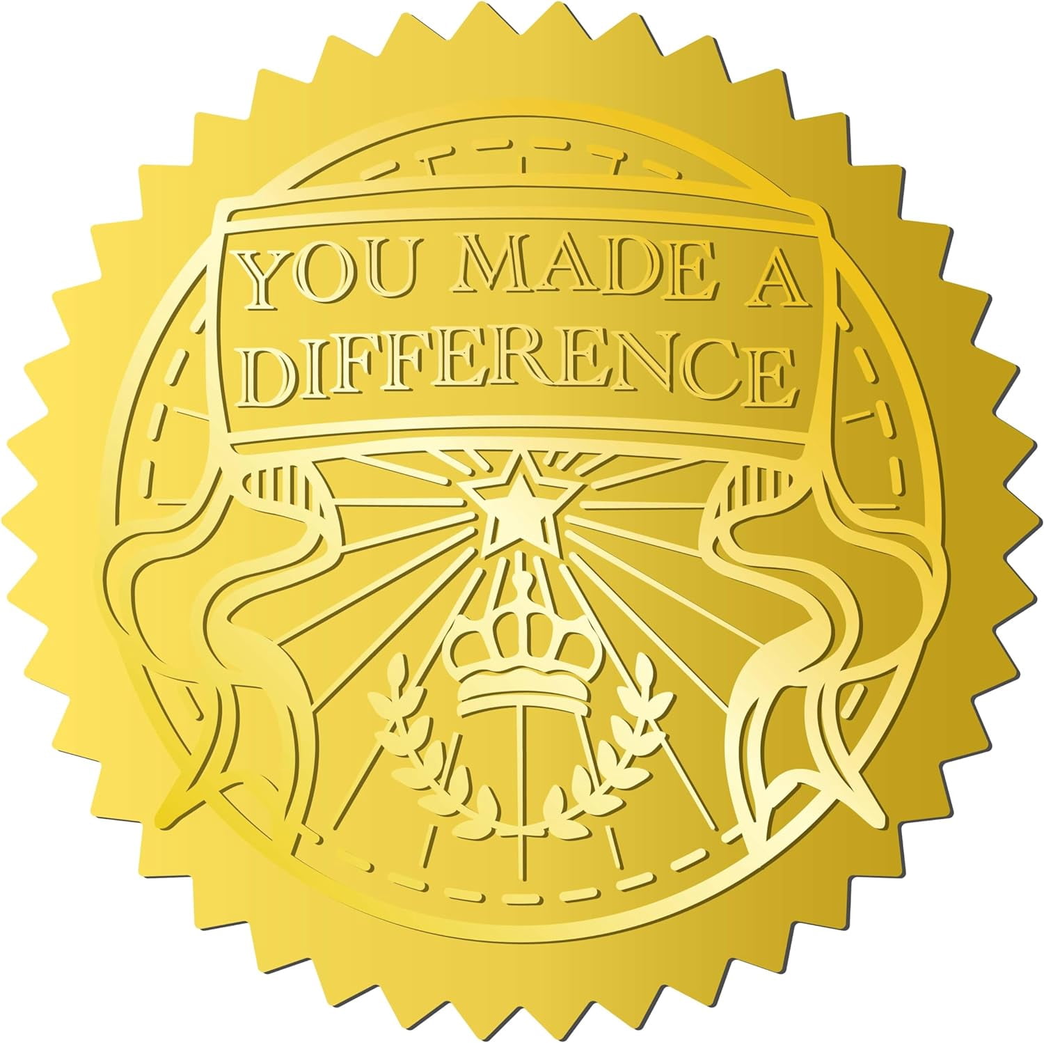 9.75" Billboard Skyline 'You Make A Difference' Acrylic Trophy - Custom Engraved Award