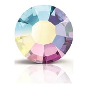 144Pcs SS16 4mm Crystal AB | Preciosa Maxima Glass Flatback Hotfix Rhinestones