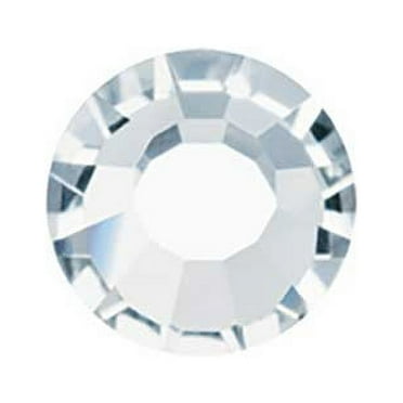 144Pcs (SS16 4mm) Crystal | Preciosa Viva12 Glass Flatback Hotfix Rhinestones