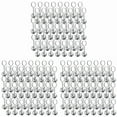 thumbnail image 1 of 144Pcs Set Disco Ball Keychain Mirror Keyring Reflective Ball Key Chain Pendant, 1 of 7