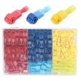 thumbnail image 1 of 144Pcs T Tap Wire Connectors Self-Stripping Quick Electrical Wire Terminals, 1 of 7
