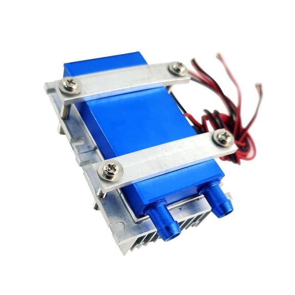 144W 12V Semiconductor Cooling Chip Peltier Cooler FOR MINI Air Conditioner Cooling Capacity For Effective Temperature Reducti