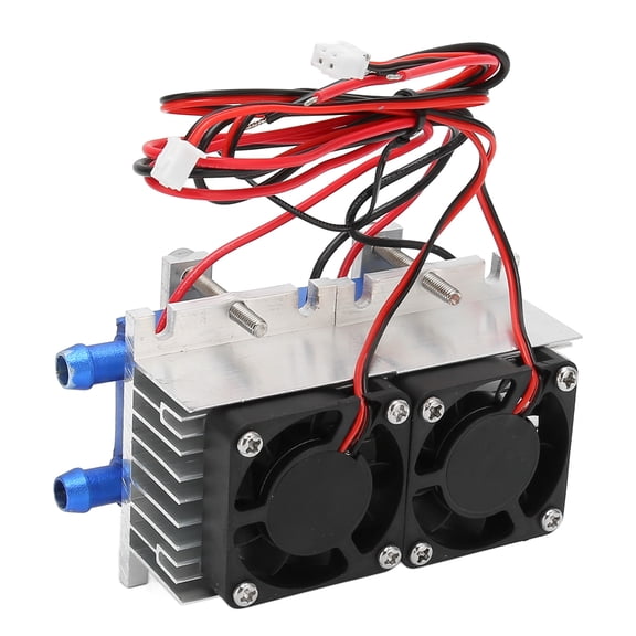 144W Peltier Cooler, 12V Semiconductor System For DIY Projects  Small Fridges, 100W Cooling