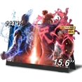 144hz Portable Gaming Monitor, 15.6'' Portable Monitor for Laptop, FHD 1080P, 100 sRGB, HDR
