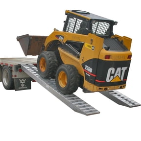144in Heavy Duty Hook-End 12,000 lb Capacity Skid Loader Tractor Ramps