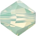thumbnail image 1 of 144pc Preciosa® Crystal Beads Czech Crystal Bicone(451 69 302 Rondelle) 51000 Chrysolite Opal 4mm Hole: 0.8mm, 1 of 6