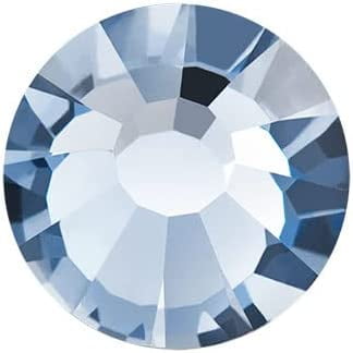 144pcs Preciosa MAXIMA Czech Crystal Flat Back Hotfix SS10 Denim Blue 438 11 615 Rhinestones for Jewelry Making, DIY Crafts & Decoration