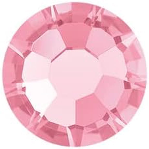 144pcs Preciosa MAXIMA Czech Crystal Flat Back Hotfix SS20 Rose 438 11 615 Rhinestones for Jewelry Making, DIY Crafts & Decoration