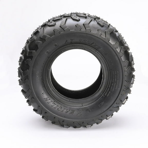 145/70-6 ATV UTV 145/70x6 All Terrain Tire 4PR Tubeless 145x70x6 for Coleman CC100X CT100u Baja Dirt Bug Doodle Bug DB30 Mini Bike Kazuma Roketa 110cc 125cc ATV Quad Go Kart Taotao (1pc)