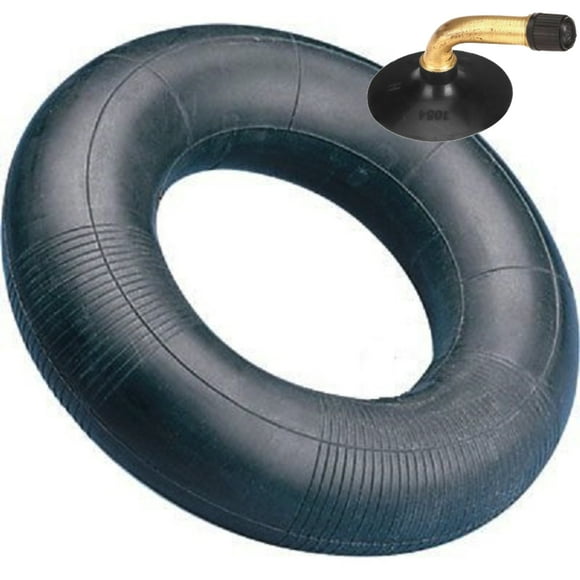 145/70-6 Go Kart Tire Inner Tube With a TR87 Bent Metal Valve Stem (5.30/4.50-6)