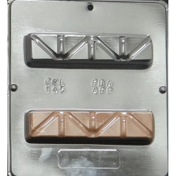 145 Fund Raising Bar Chocolate Candy Mold