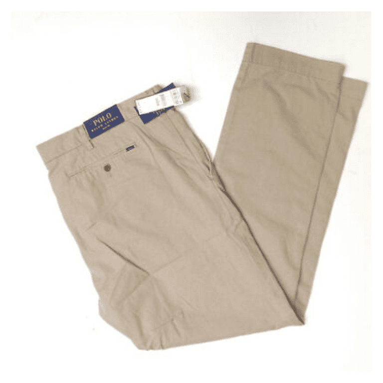 145 POLO RALPH LAUREN SLIM FIT NEWPORT PANTS Boating Khaki 40x32
