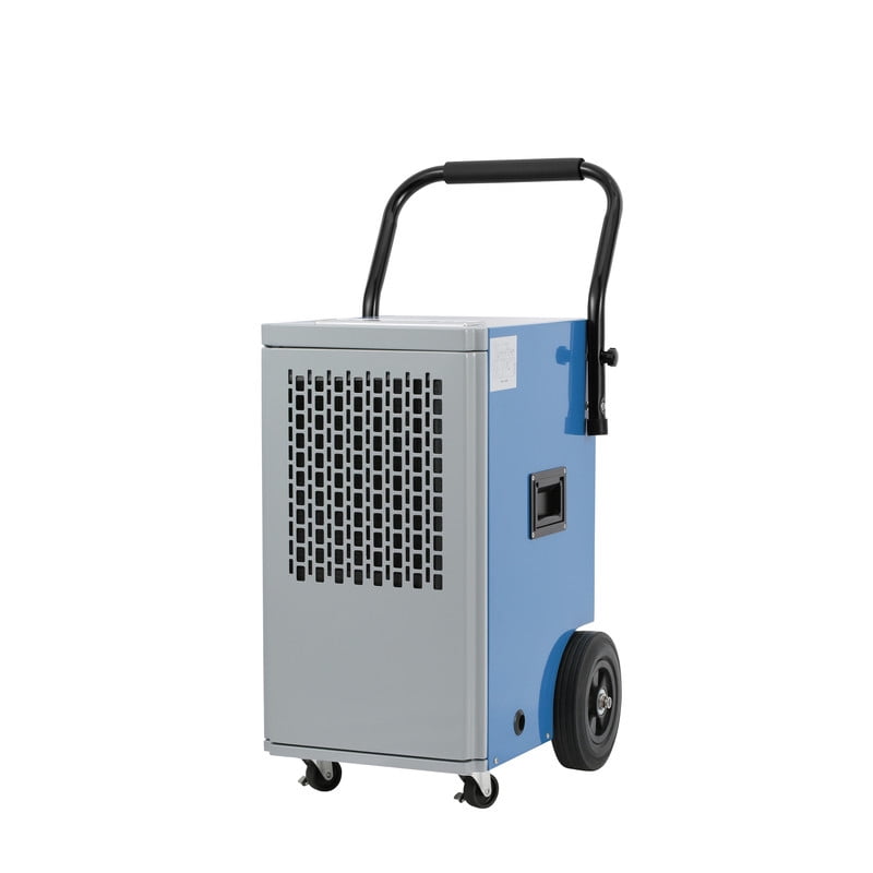 145 pt. Dehumidifier in Grey for Basements, Bathrooms and Crawlspaces