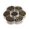 thumbnail image 1 of 1450 Pieces/Set Open Jump Rings Bangle 3-10mm Connectors Jewellery Findings DIY Crafting Handicraft Accessories Red Bronze, 1 of 10