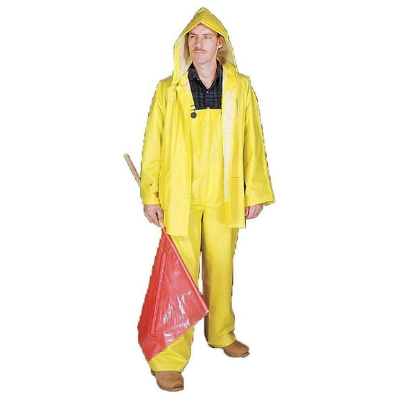 14505 3X 35Mm Pvc/Poly 3Pcs Rainsuit