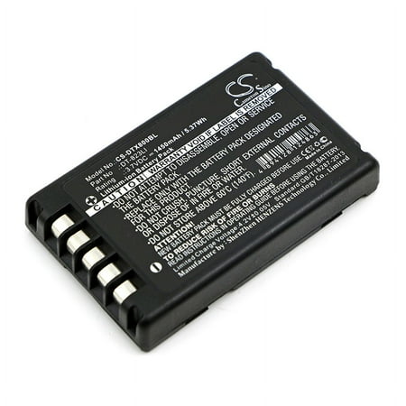 1450mAh Casio DT-823LI Battery for DT-810 DT-800