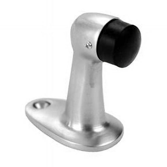 1452-619 Satin Nickel Door Stop - Satin Nickel
