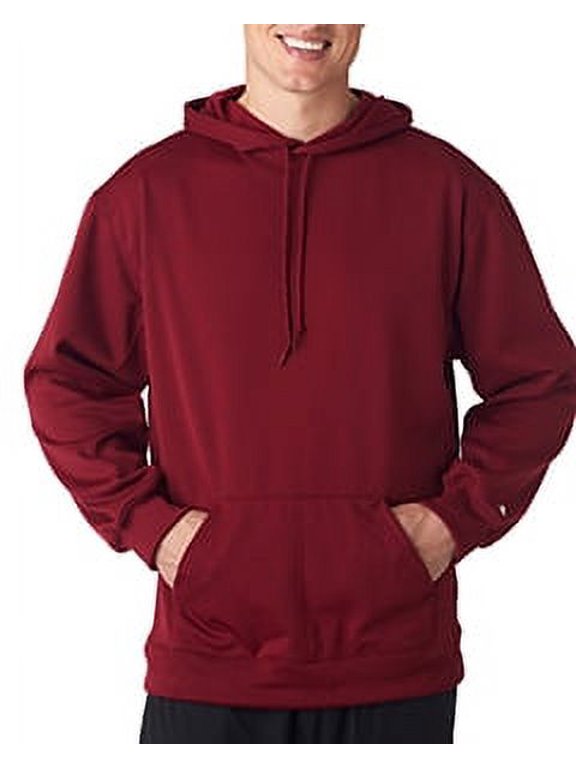1454 Badger Adult BT5 Performance Fleece Poly Hoodie