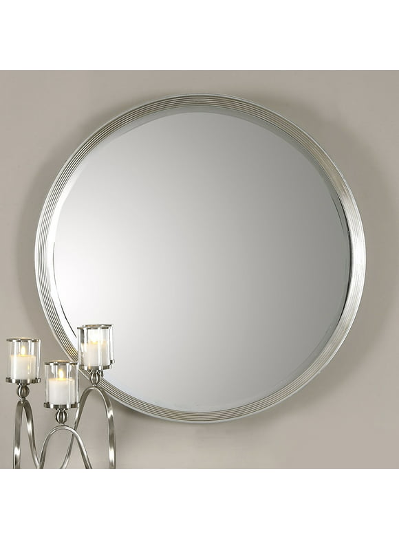 14547-Uttermost-Serenza - 42 inch Round Mirror