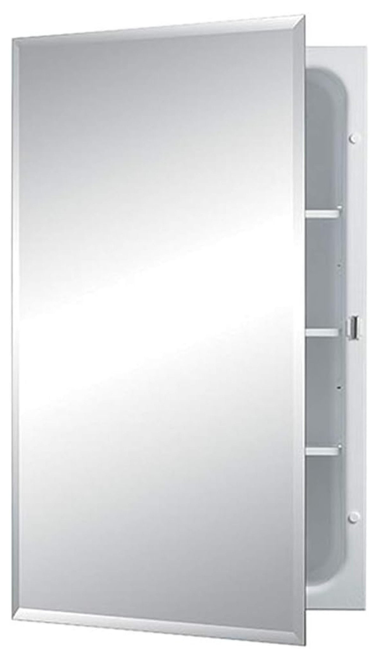 Horizon Frameless Dual Swing Recessed Medicine Cabinet