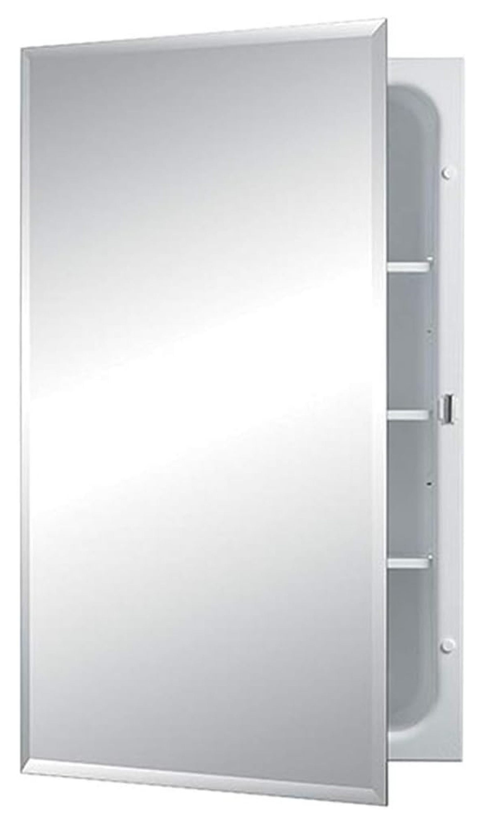 Horizon Frameless Dual Swing Recessed Medicine Cabinet