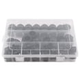 thumbnail image 1 of 145Pcs Hex Nut Cover Protective - Bolt Cap Protection Caps Covers Exposed Hexagon Plastic, 1 of 10