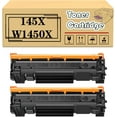 thumbnail image 1 of 145X W1450X Toner Cartridges Compatible for HP Pro 3003dw 3003dn MFP 3103fdn MFP 3103fdw Printers, High Yield 3,800 Pages, 1 of 7