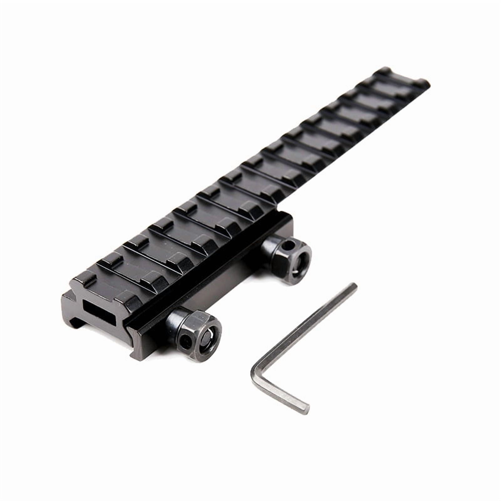 145mm Extended Rear Extension, 21-Turn 21mm Rail Bracket, 0.5-Inch ...